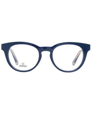 Omega Men's Blue Optical Frames - One Size